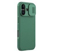 Coque Pour iPhone 17,Etui Housse iPhone 17 Nillkin CamShield Pro case,Coque De Protection Pour Lentille Slip - Vert