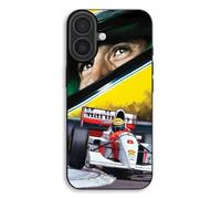Coque Pour iPhone 17 F1 Ayrton Senna Mclaren Legend Formule 1