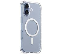 Coque pour iPhone 17 Fashionable Samba MagSafe Care Angle Renforcé Panzer Glass Transparent