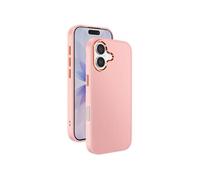 Coque pour iPhone 17 Finition Mat avec Contour Caméra Métallisé Rose