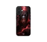 Coque Pour iPhone 17 itachi uchiwa anime 3D fanart