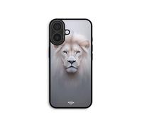 Coque Pour iPhone 17 Lion Blanc