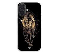 Coque Pour Iphone 17 Lion Marche De L'âme Avec Aura Maniacase