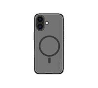 Coque pour iPhone 17 Magnétique Modèle Super Frosted Pro Antichoc Noir transparent