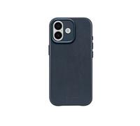 Decoded Bags Coque iPhone 17 MagSafe - Cuir antichocs - Bleu marine
