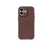 Decoded Coque iPhone 17 MagSafe en cuir antichocs Marron