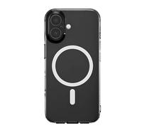 Coque pour iPhone 17 MagSafe en TPU Antichocs AeroMag Transparent