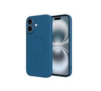 Coque pour iPhone 17 MagSafe en TPU Souple Série KickCase Bleu