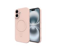 Coque pour iPhone 17 MagSafe en TPU Souple Série KickCase Rose