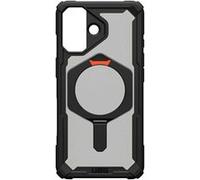 Coque pour iPhone 17 MagSafe Fonction Stand Antichocs Modèle Plasma XTE UAG Noir transparent Noir transparent