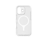 Coque pour iPhone 17 MagSafe Hybride Série DropTec Antichocs Blanc