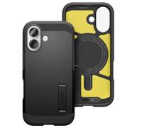 Coque pour iPhone 17 MagSafe Série Tough Armor T MagFit avec Béquille Intégrée Noir