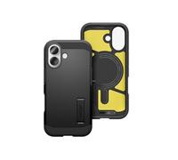 Coque pour iPhone 17 MagSafe Série Tough Armor T MagFit avec Béquille Intégrée Spigen SGP Noir