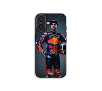 Coque de téléphone - MANIACASE - iPhone 17 - Silicone TPU - Souple - MOTO GP TROPHEE KTM