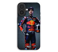 Coque Pour iPhone 17 MIGUEL OLIVEIRA MOTO GP TROPHEE KTM