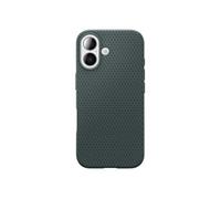 Spigen Coque Liquid Air pour iPhone 17 souple antidérapante SGP Vert
