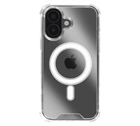 Coque pour iPhone 17 Modèle MagForce Plyo Compatible MagSafe Tactical Transparent