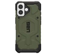Urban Armor Gear Coque Pathfinder MS pour iPhone 17 – MagSafe, Résistante aux chutes – Olive