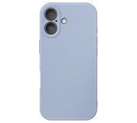 Coque pour iPhone 17 Modèle Soft-Touch en Silicone Souple Anti-dérapant Lavande