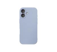 Coque pour iPhone 17 Modèle Soft-Touch en Silicone Souple Anti-dérapant Lavande