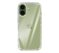 Coque pour iPhone 17 Modèle Ultra Hybrid Compatible avec Charge Qi Transparent