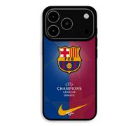 Coque Pour Iphone 17 Pro Barcelone Fc Real Madrid Champions League Maniacase