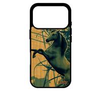 Coque Pour Iphone 17 Pro Bois Silicone Cheval Poney Antichoc Fr¿Ne Animal Design Poulain Smartphone Bleu Tpu Equitation Nature
