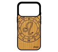Coque Pour Iphone 17 Pro Bois Silicone Signe Astrologique Lion Du Zodiaque Avenir Case Noir Univers Personnalis¿ Noir 1000 Go