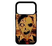 Coque Pour Iphone 17 Pro Bois Silicone Zombie Mort Vivant Bumper Ruine Apocalypse Garcon Mobile Housse Noir Revenant Telephone