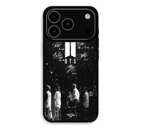 Coque Pour iPhone 17 Pro Bts signature nuit etoilé Maniacase