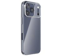 Coque pour iPhone 17 Pro Compatible avec Chargement Sans Fil Qi Tactical Transparent