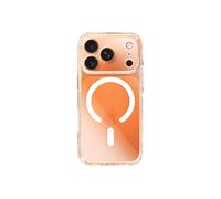 Spigen Coque pour iPhone 17 Pro – Ultra Hybrid MagFit – Compatible MagSafe Transparent