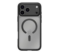 Coque pour iPhone 17 Pro Compatible MagSafe Série Ultra Hybrid MagFit Spigen SGP Noir