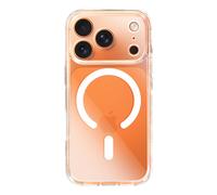 Coque pour iPhone 17 Pro Compatible MagSafe Série Ultra Hybrid MagFit Transparent