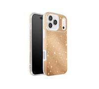 Avizar Coque pour iPhone 17 Pro Conception Bi-Matière et Finition Pailletée