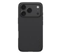 Coque pour iPhone 17 Pro Conception Bi-Matière Modèle Super Frosted Pro Nillkin Noir