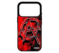 Coque Pour Iphone 17 Pro En Silicone Anarchie Anarchiste Tag Cadeau D'anniversaire Hardrock Street Art Tague Housse Made In France