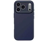 Coque pour iPhone 17 Pro en Silicone Antimicrobienne Ultra marine