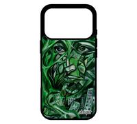 Coque Pour Iphone 17 Pro En Silicone Portrait Street Art Case Artisanat Cover Cadeau Immeubles Peinture Huile 256 Go Abstrait