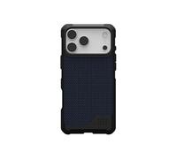 Urban Armor Gear Coque Metropolis LT MS iPhone 17 Pro Kevlar Bleu - Protection militaire, Sans fil