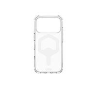 UAG - Coque iPhone 17 Pro MagSafe Plyo - Antichocs, coins Air-Soft - Ice (Transparent)