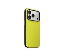 Coque pour iPhone 17 Pro MagSafe Antichocs Série Modern Vert citron