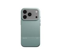 Coque pour iPhone 17 Pro MagSafe Antichocs Texturée Série ReClassic Vert