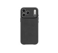 Decoded Bags Coque pour iPhone 17 Pro MagSafe en cuir antichocs Noir