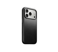Coque pour iPhone 17 Pro MagSafe en Cuir Horween Antichocs Noir