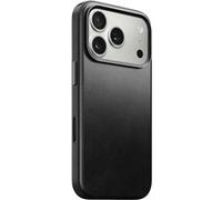 Coque pour iPhone 17 Pro MagSafe en Cuir Horween Traditional Antichocs Noir