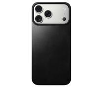 Coque en cuir Magnétique Nomad iPhone 17 Pro - Noir Horween - NM014414858