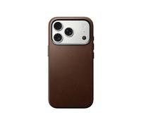 Coque pour iPhone 17 Pro MagSafe en Cuir Traditional Antichocs Marron