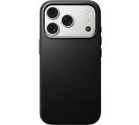 Coque pour iPhone 17 Pro MagSafe en Cuir Traditional Antichocs Noir