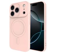 Coque pour iPhone 17 Pro MagSafe en TPU Souple KickCase JUST IN CASE Rose